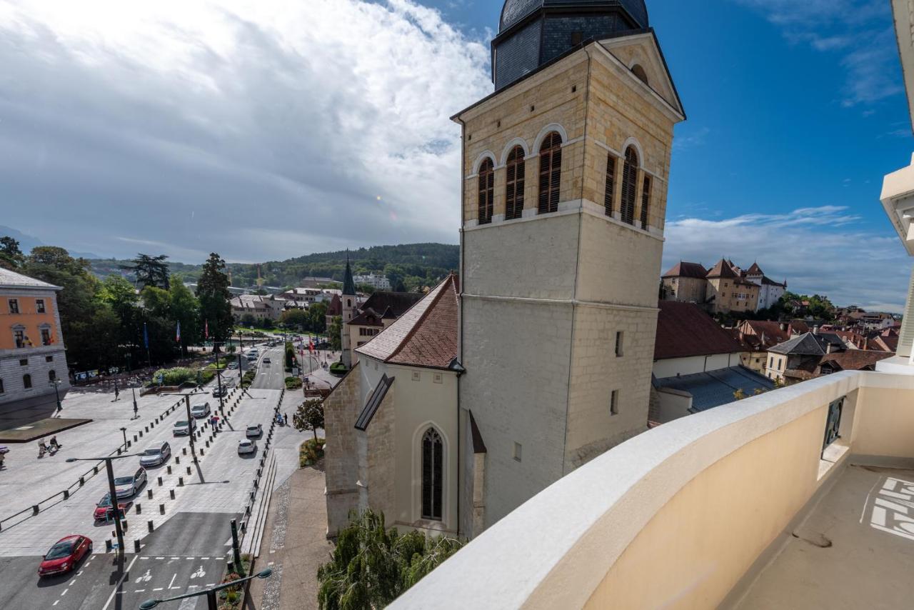 L'Annexe Du Chateau Annecy Exterior foto